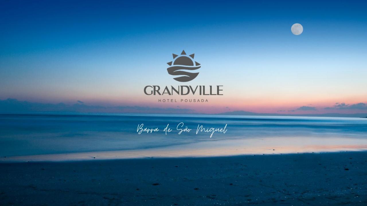 Grandville Hotel E Pousada Барра-ді-Сан-Мігел Екстер'єр фото